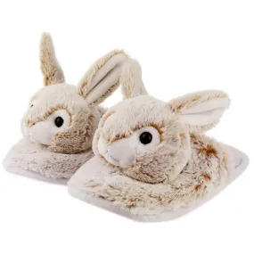 Chaussons Peluche Lapin