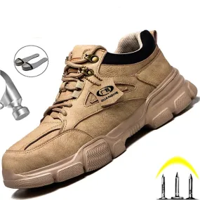 Chaussures de Sécurité en Acier pour Hommes - Hammer