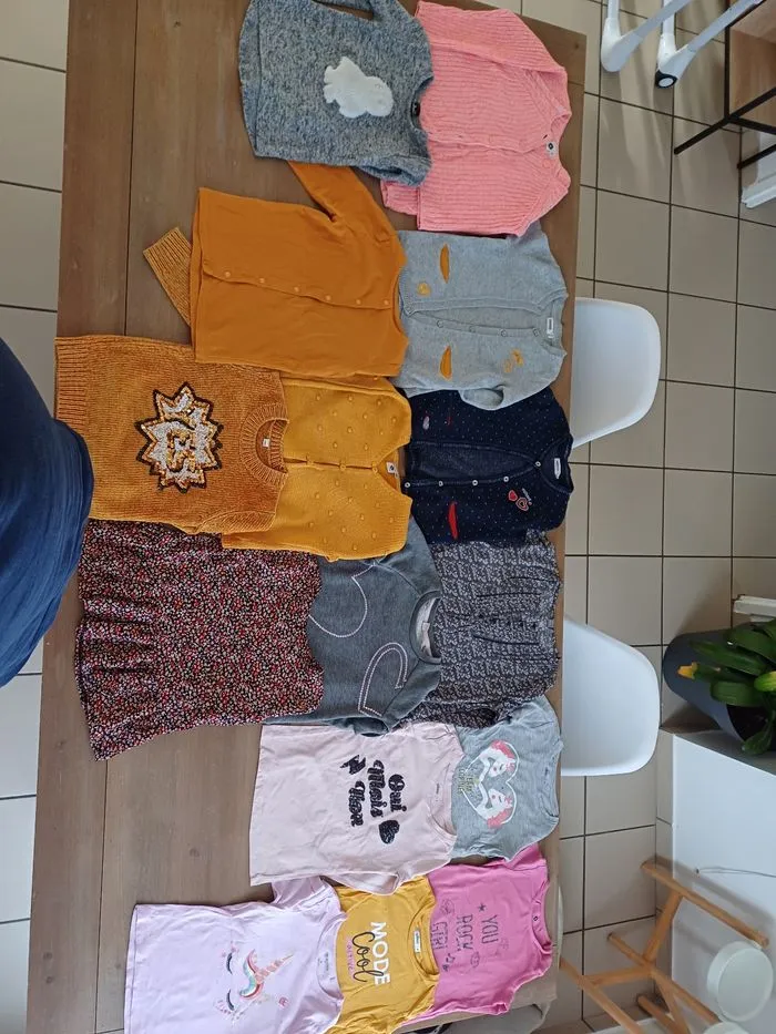 Lot 4 ans fille - IKKS - 4 ans  | Beebs