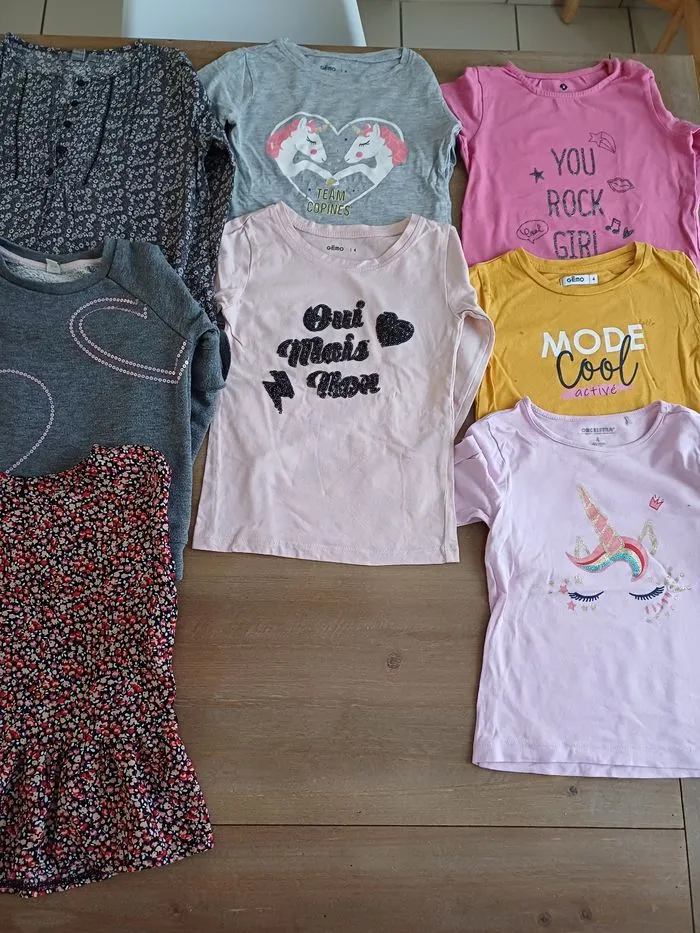 Lot 4 ans fille - IKKS - 4 ans  | Beebs