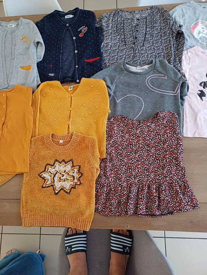 Lot 4 ans fille - IKKS - 4 ans  | Beebs