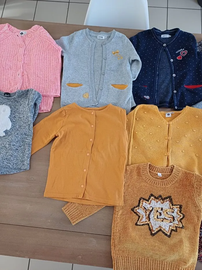 Lot 4 ans fille - IKKS - 4 ans  | Beebs