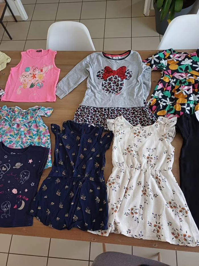 Lot 4 ans fille - IKKS - 4 ans  | Beebs