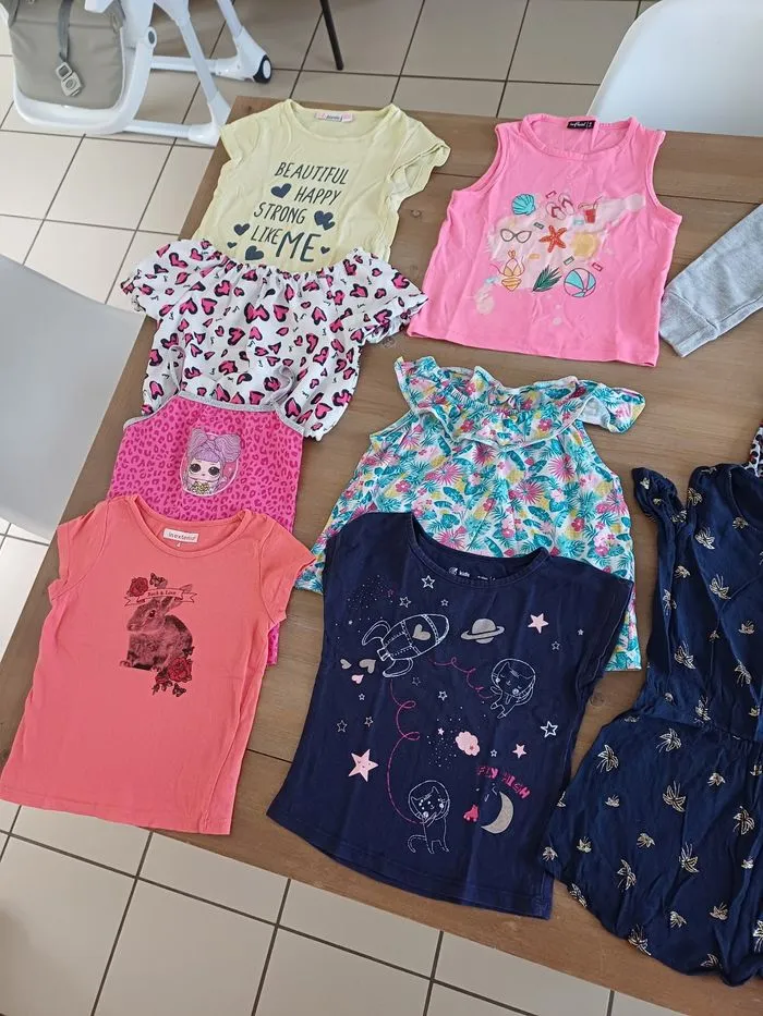 Lot 4 ans fille - IKKS - 4 ans  | Beebs