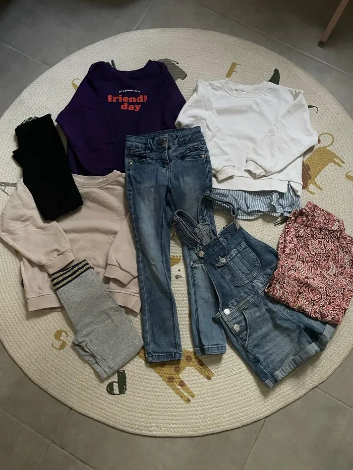 Lot fille 5 ans - Zara - 5 ans  | Beebs