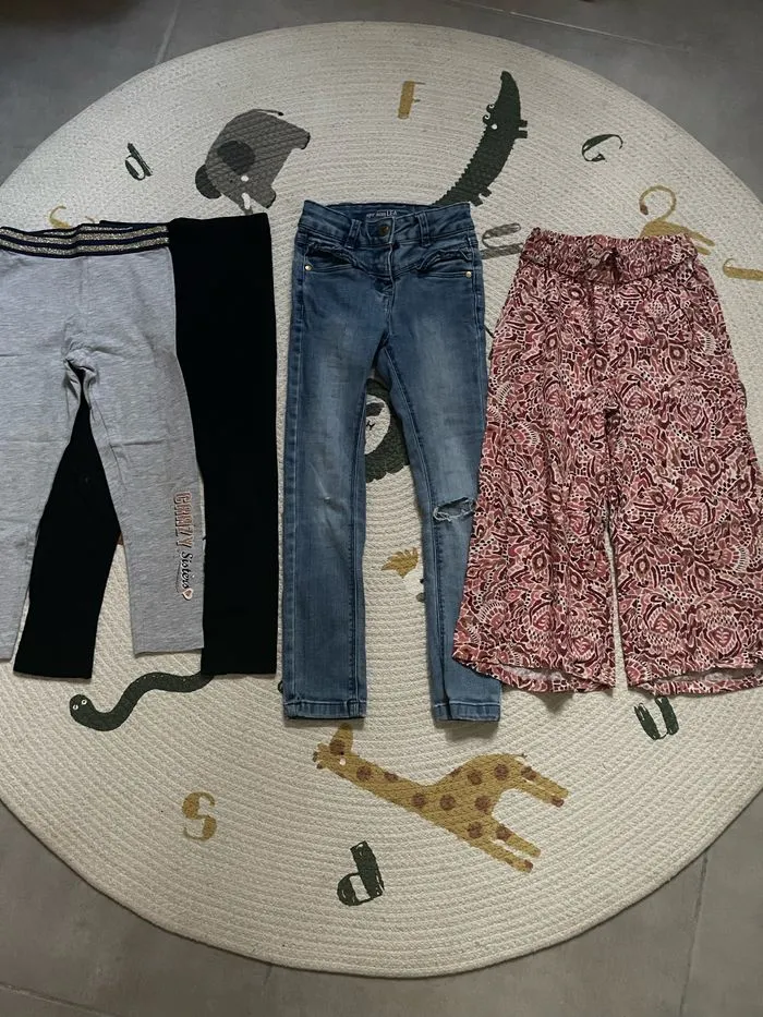 Lot fille 5 ans - Zara - 5 ans  | Beebs